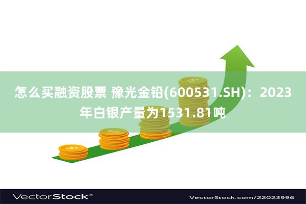 怎么买融资股票 豫光金铅(600531.SH)：2023年白银产量为1531.81吨