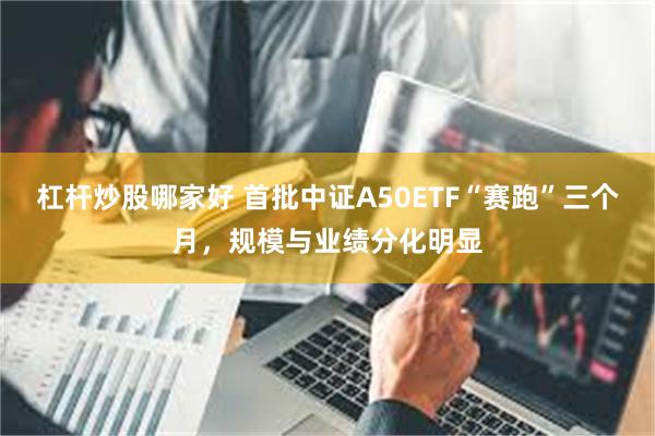 杠杆炒股哪家好 首批中证A50ETF“赛跑”三个月，规模与业绩分化明显