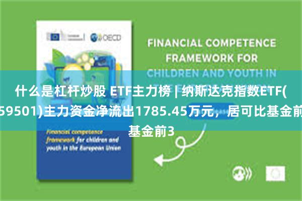 什么是杠杆炒股 ETF主力榜 | 纳斯达克指数ETF(159501)主力资金净流出1785.45万元，居可比基金前3