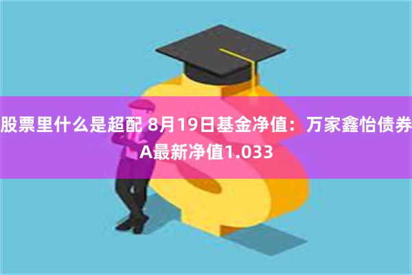 股票里什么是超配 8月19日基金净值：万家鑫怡债券A最新净值1.033